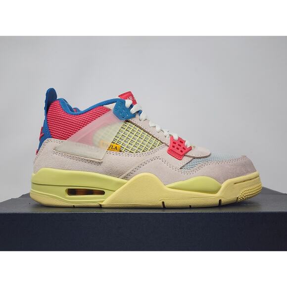 Air Jordan 4 Retro UNION GUAVA ICE DC9533-800 Size 5.5 WORN main image 6
